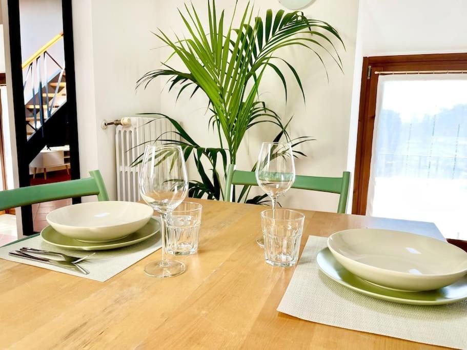 Casa Biondi Apartment Mantova Bagian luar foto